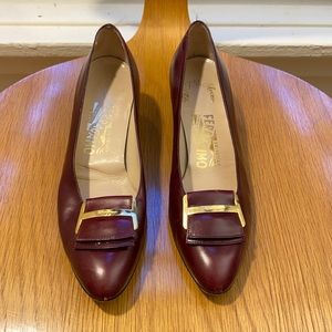 Ferragamo vintage shoes